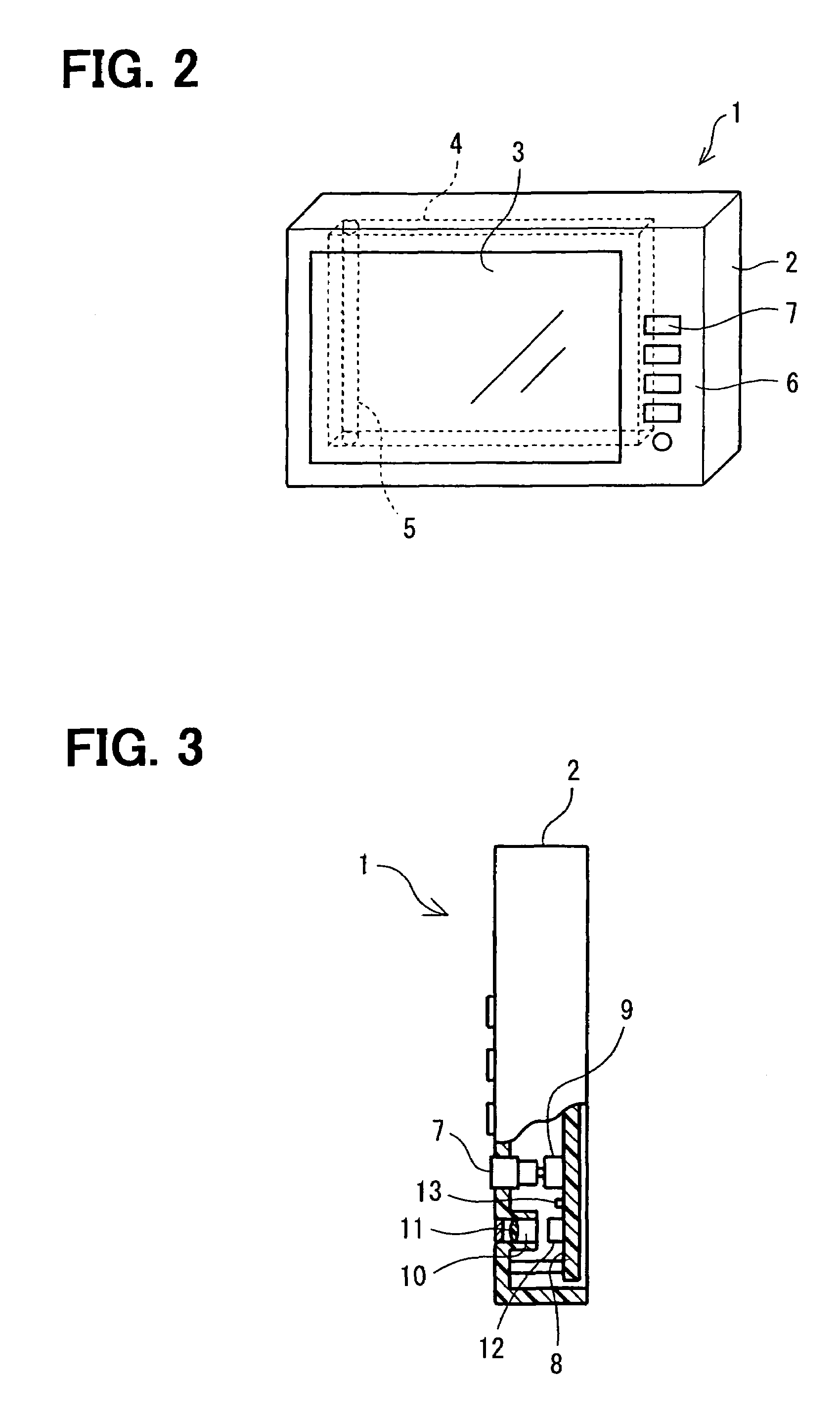 Device having optical sensor