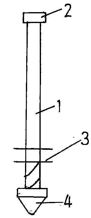 Construction method of piles and drill pipe system special for piles