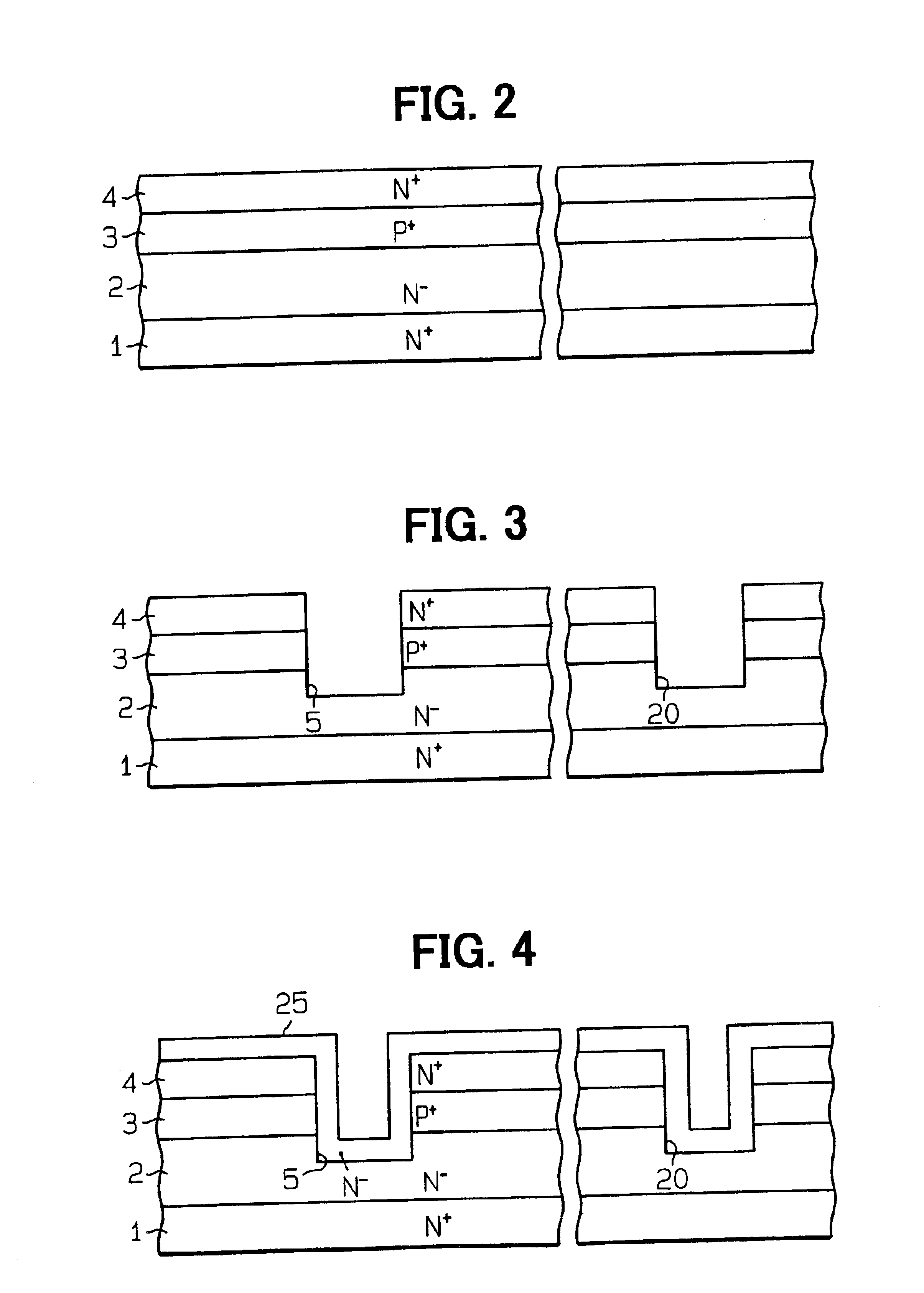 Silicon carbide power device having protective diode