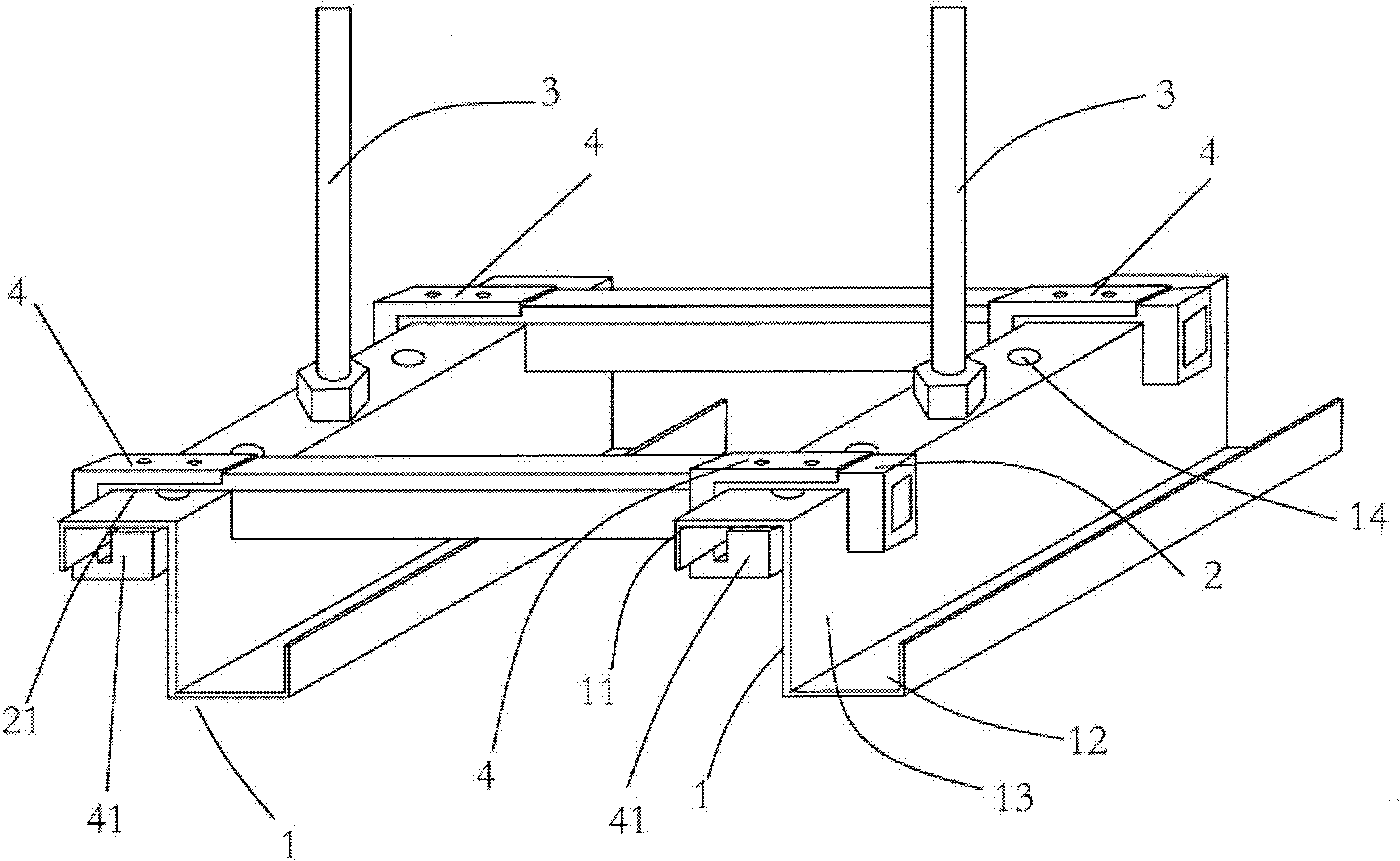 Method for installing ceiling installation equipment