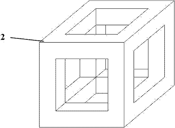 Novel large-cavity high-pressure device