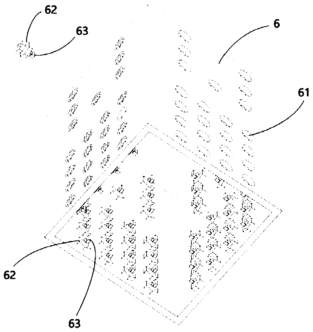 Pillar-beam connecting node, building frame structure and building