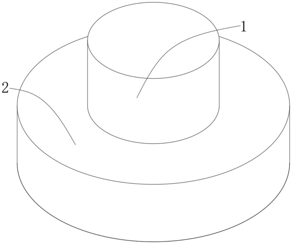 Load rejection structure for underwater equipment