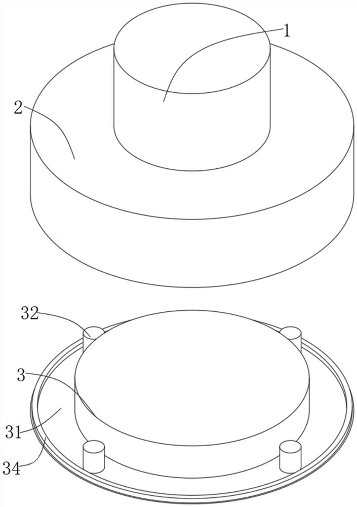 Load rejection structure for underwater equipment