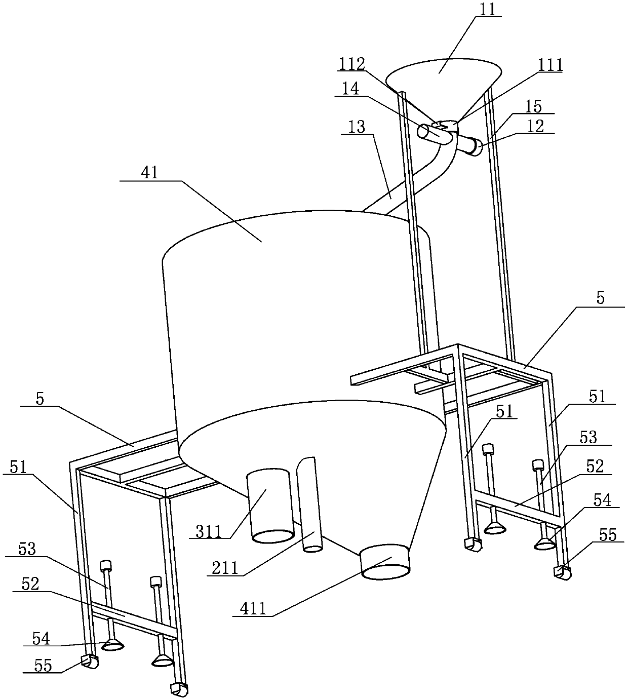 Efficient soybean selectivity machine