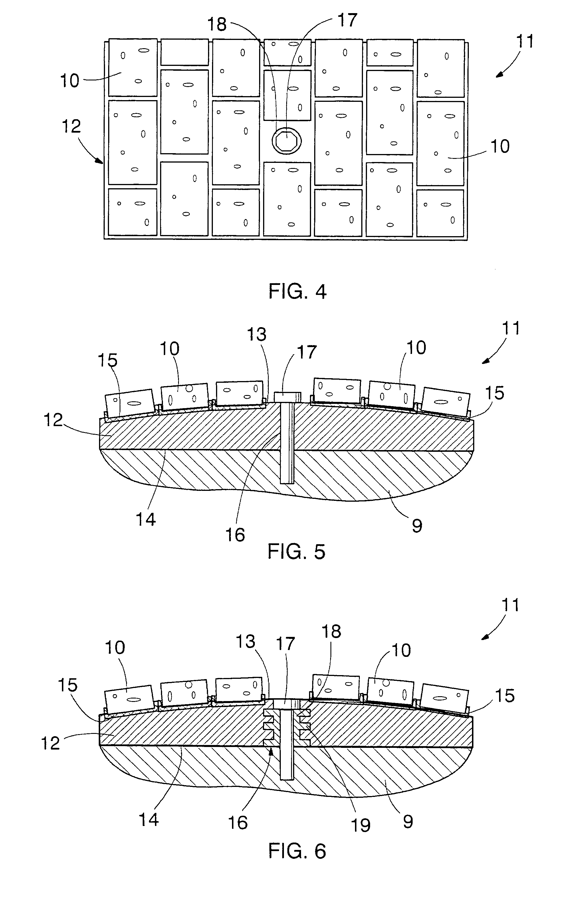 Grinding element and grinder stone