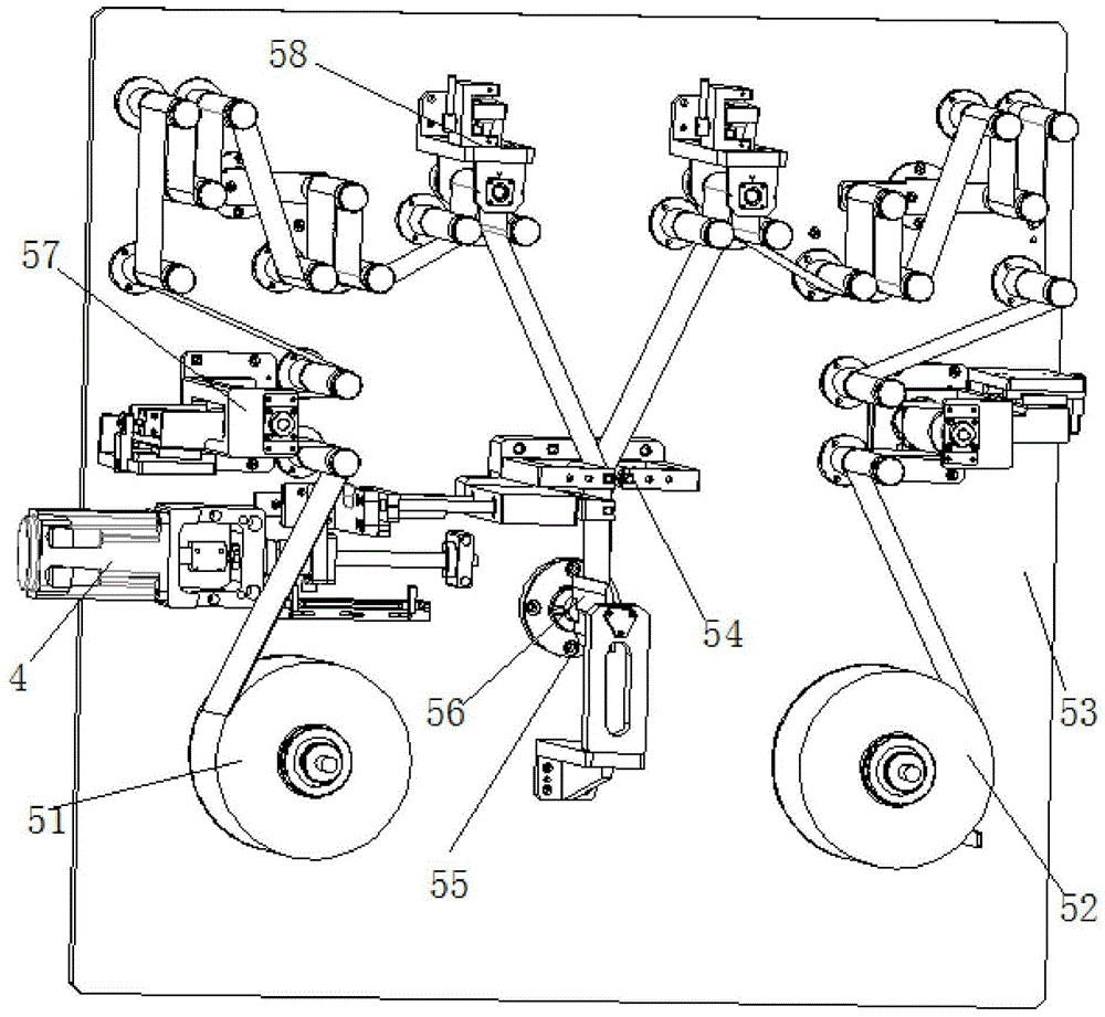 A pole piece winding method and device