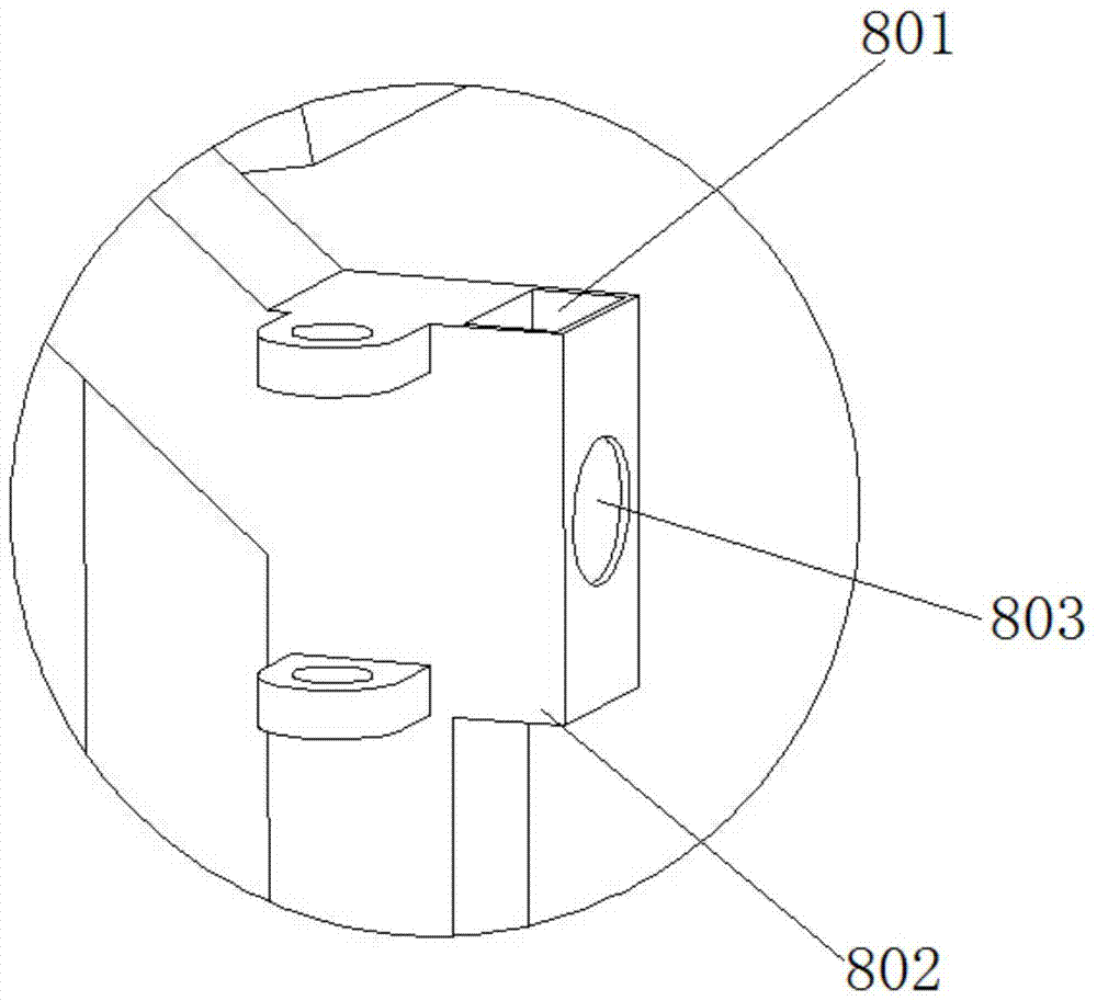 Quick connecting structure for electrically propelled wheelchair head and wheelchair and electrically propelled wheelchair head