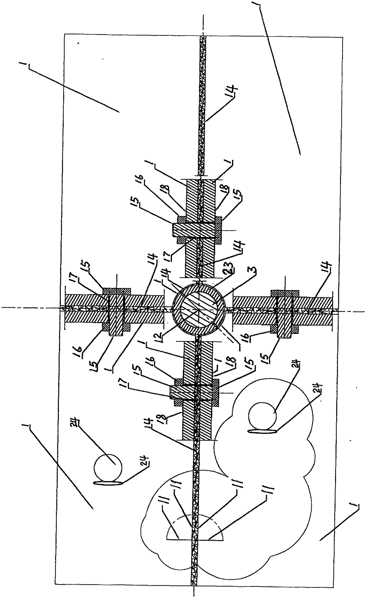 Super aircraft carrier mobile platform and structure thereof