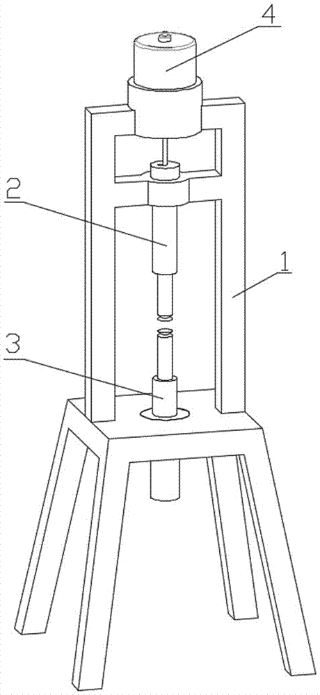 A liquid bridge generator with rotatable upper liquid bridge column