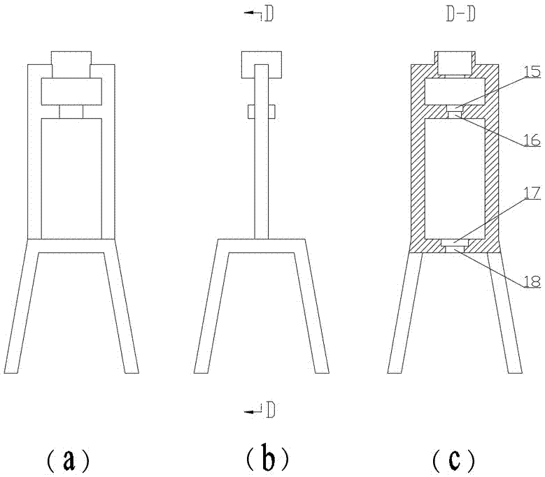 A liquid bridge generator with rotatable upper liquid bridge column