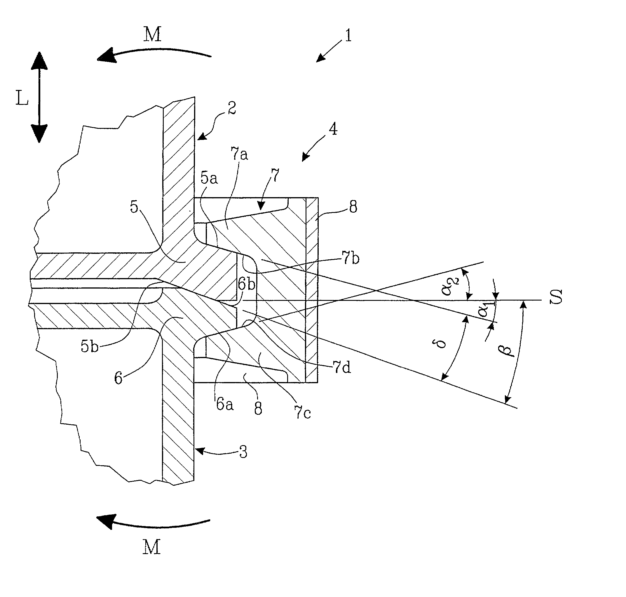 Joint on a spacecraft