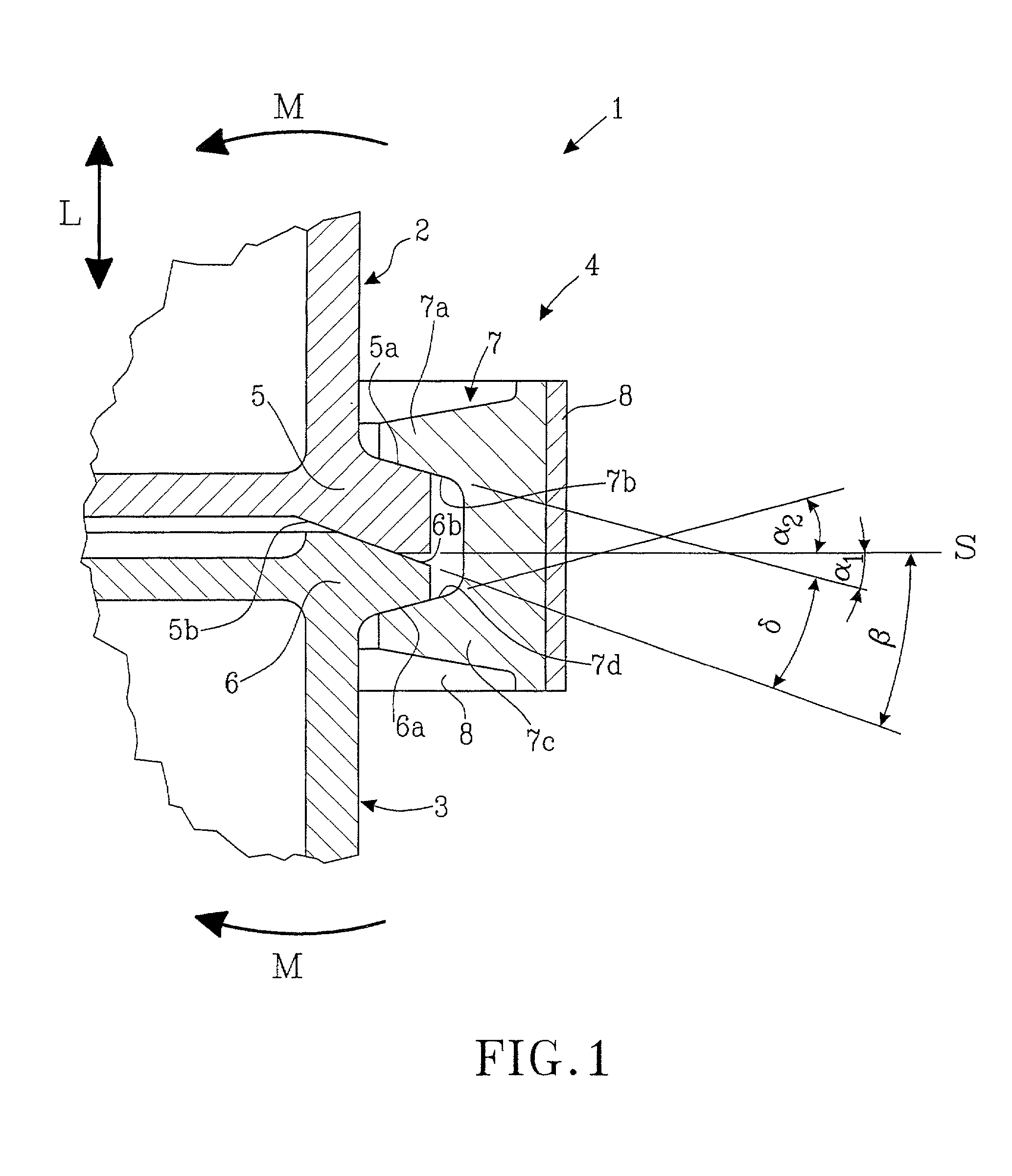 Joint on a spacecraft