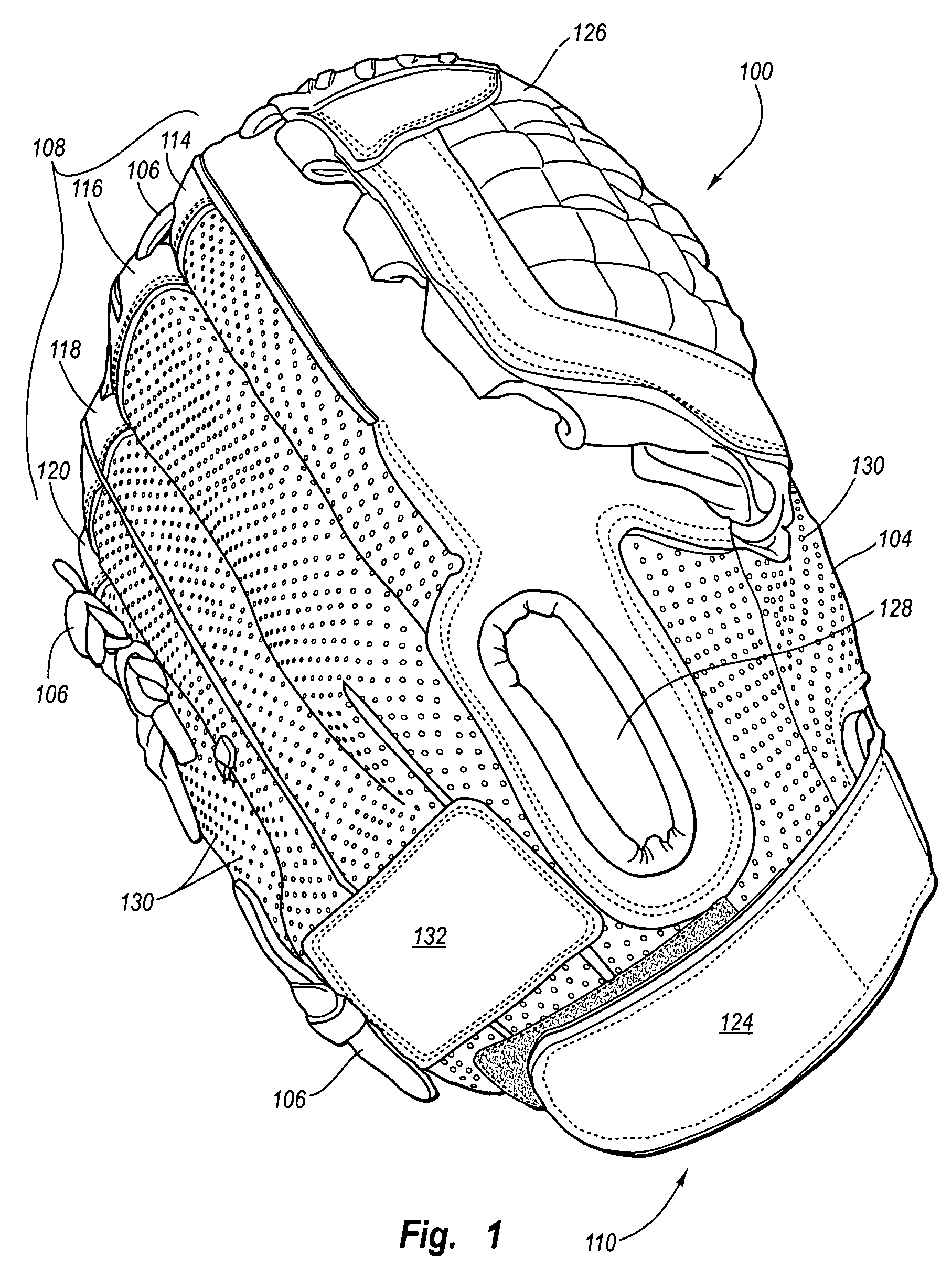 Glove apparatus and method