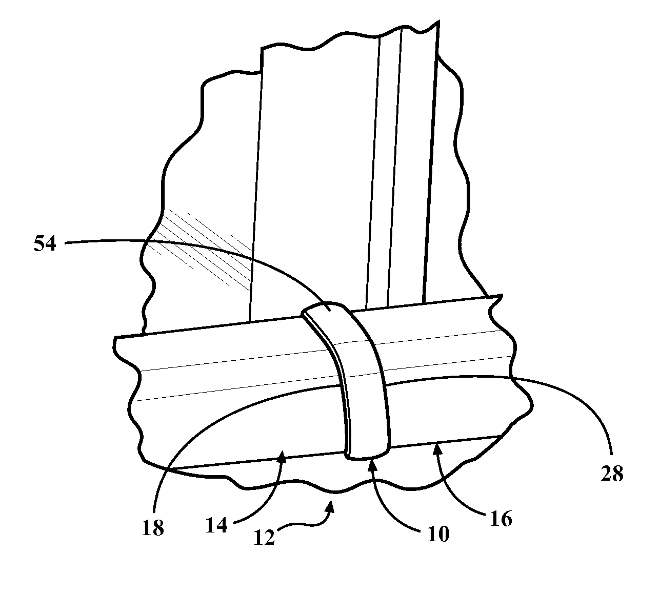 Dual end cap for a seal assembly