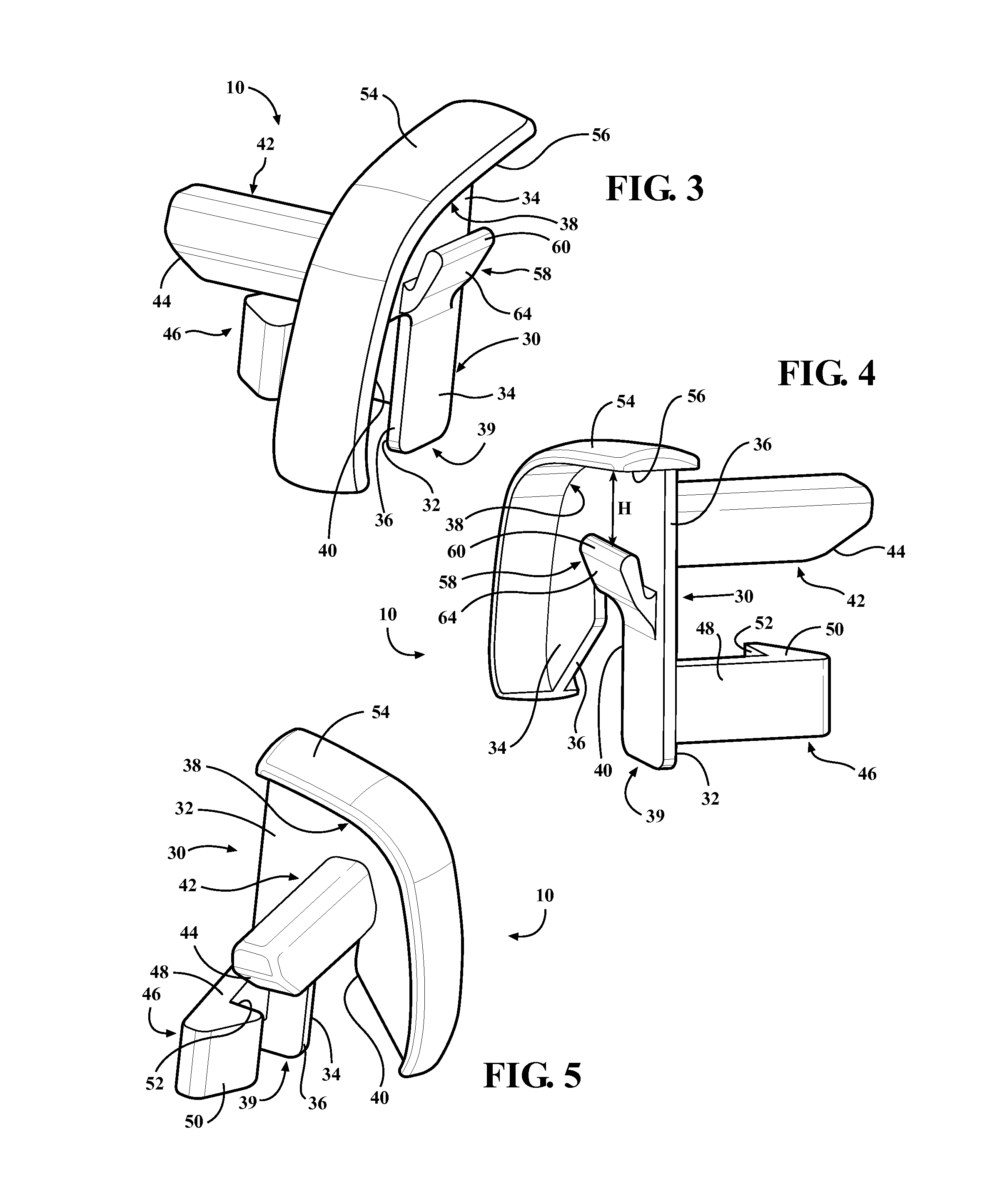 Dual end cap for a seal assembly