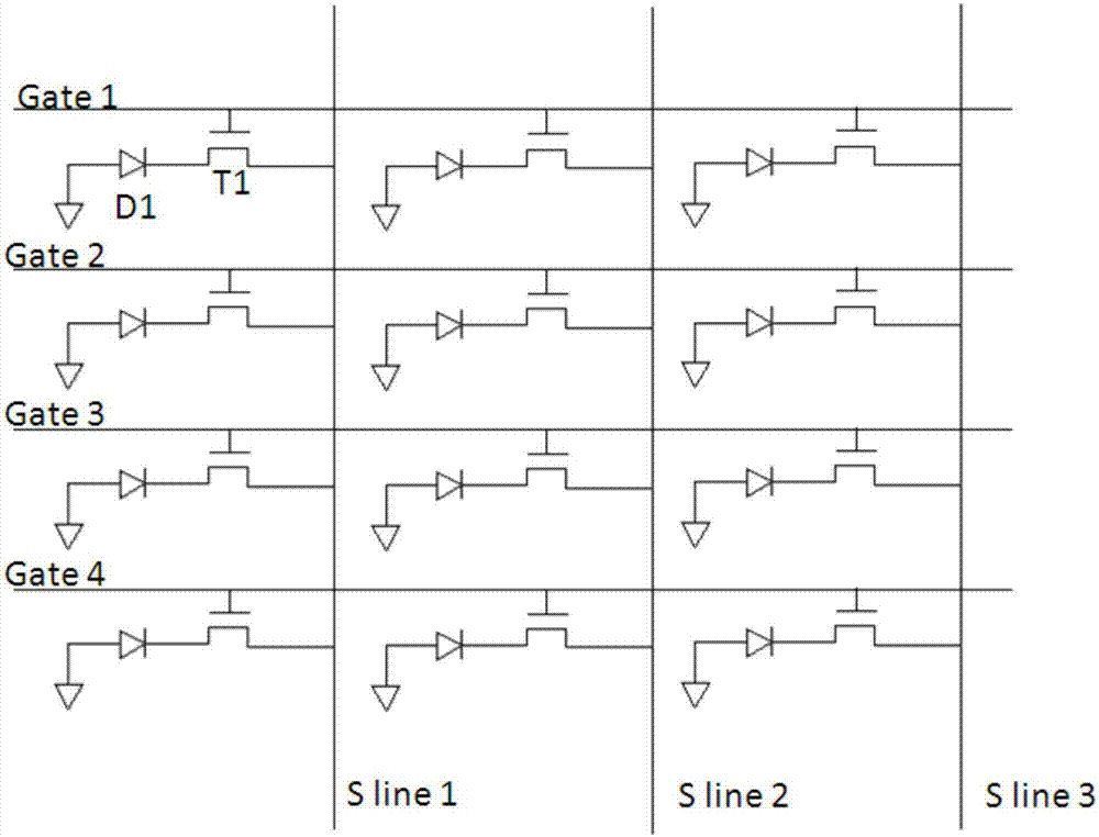 Fingerprint recognition device, array substrate and display device