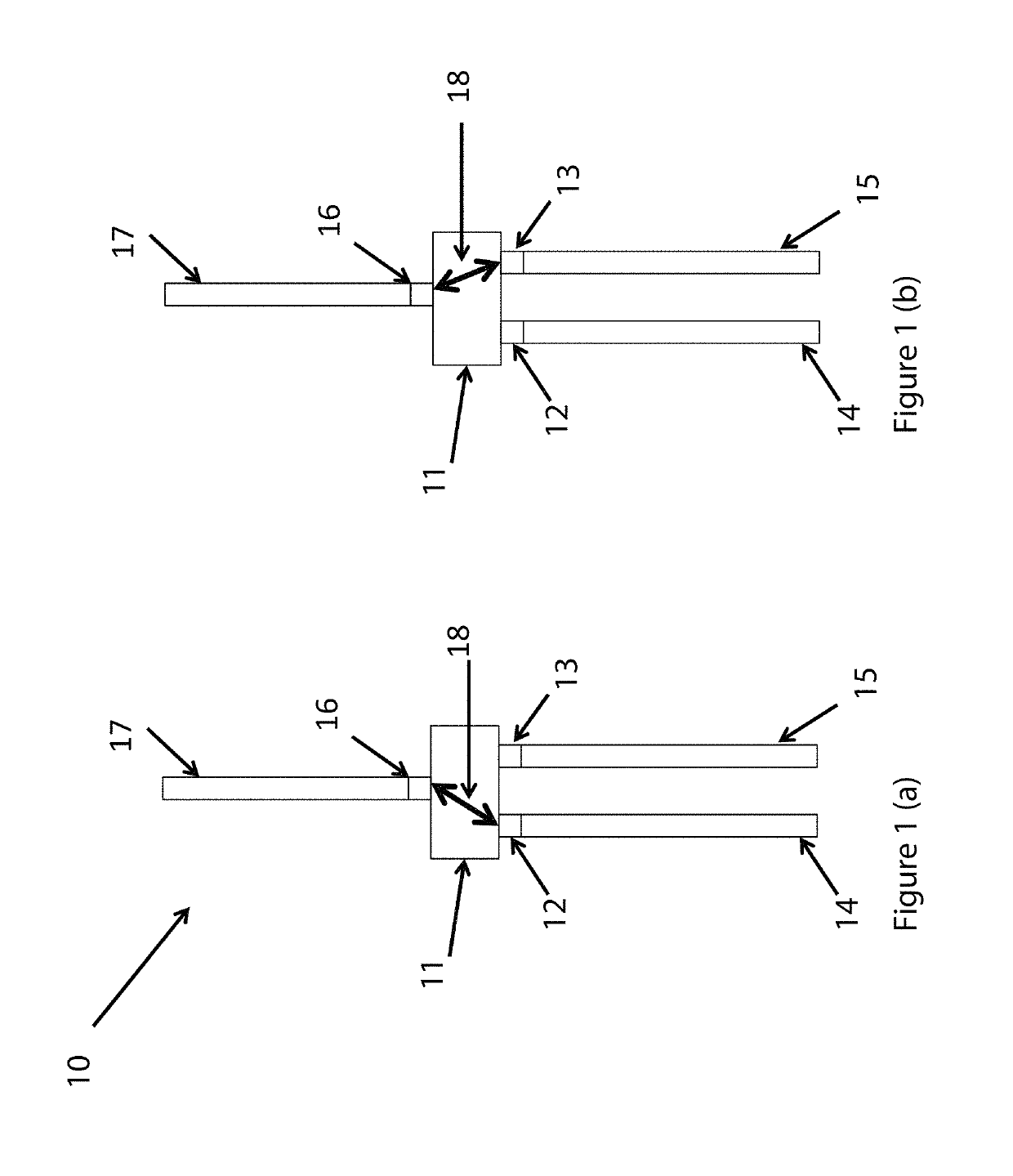 Three-way microvalve device and method of fabrication