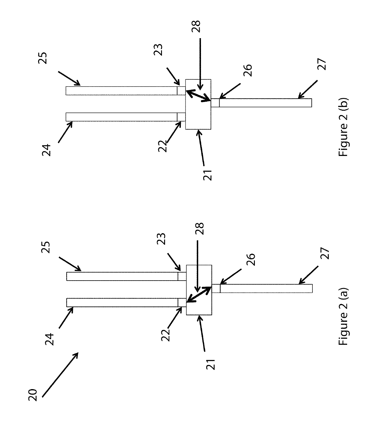 Three-way microvalve device and method of fabrication