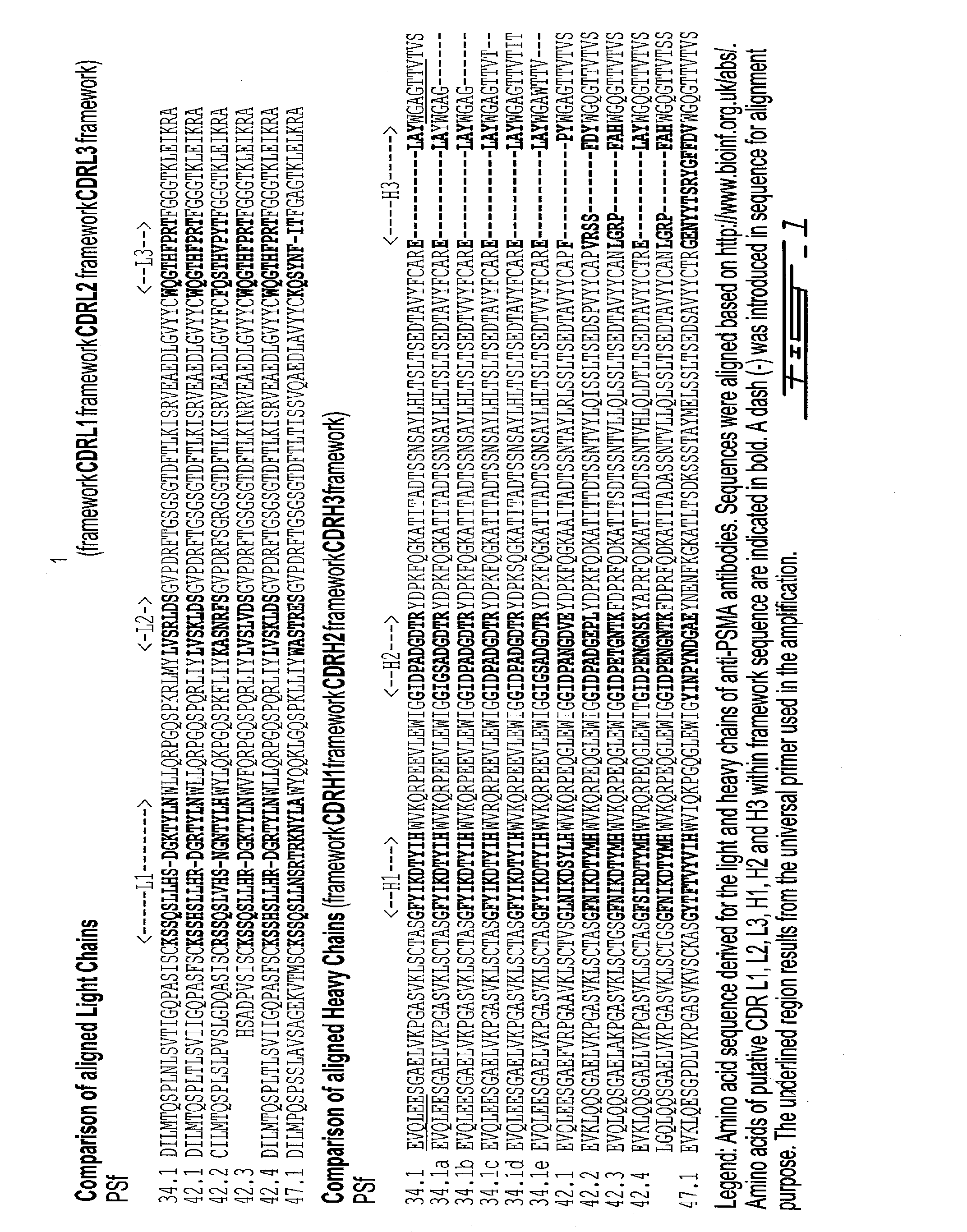 Prostate specific membrane antigen antibodies and antigen binding fragments