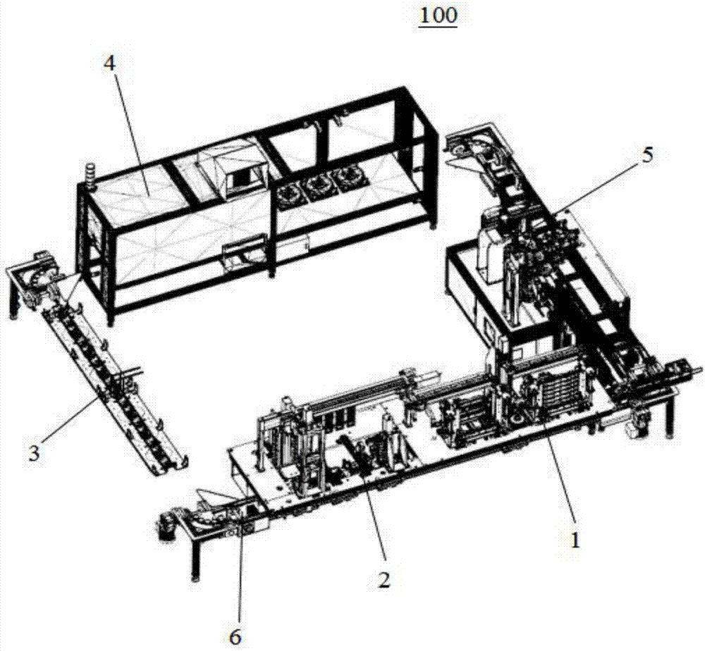 Automatic assembly and detection equipment for magnetic shoe products