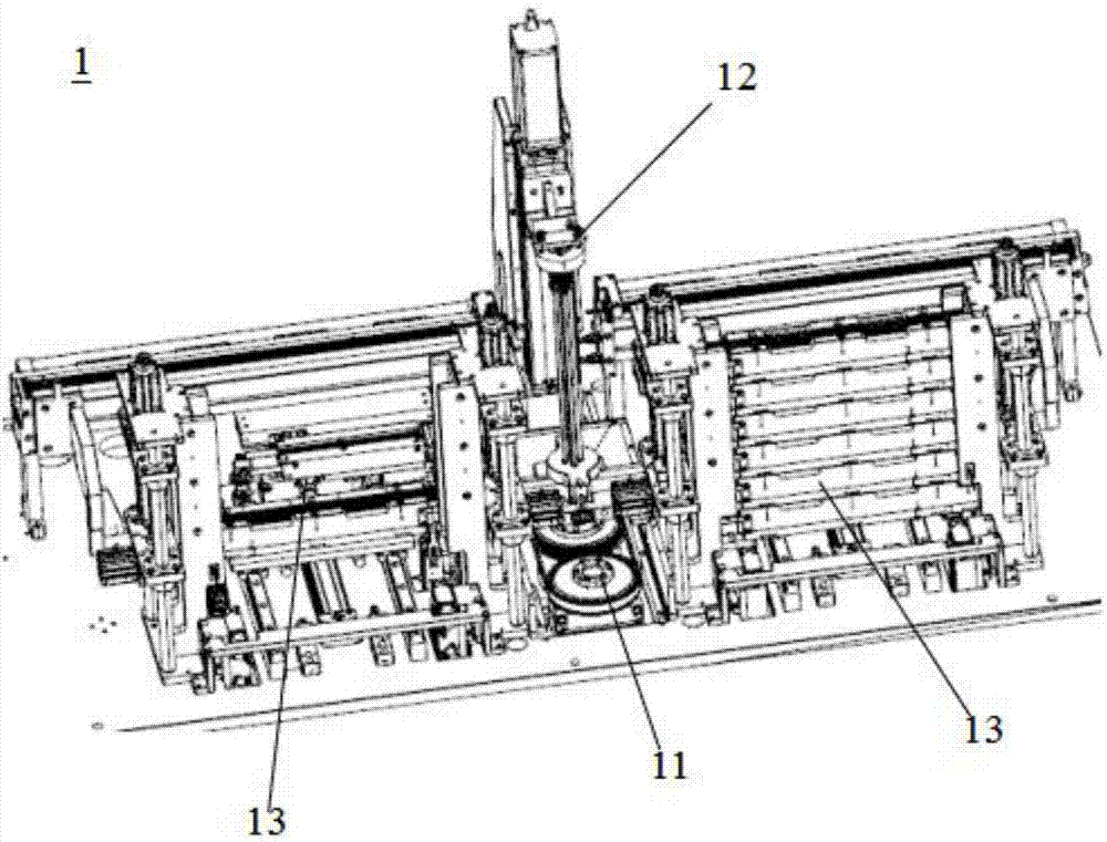 Automatic assembly and detection equipment for magnetic shoe products