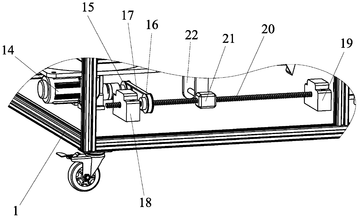 Pressure injury preventive sickbed