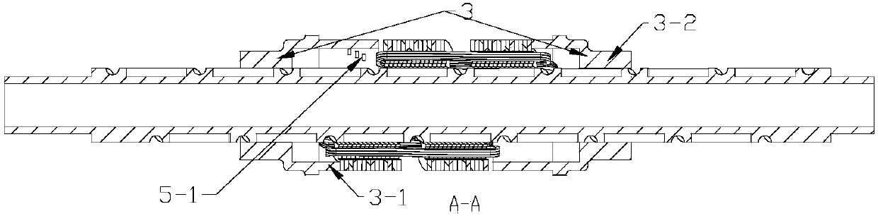 Permanent magnet synchronous spiral linear motor