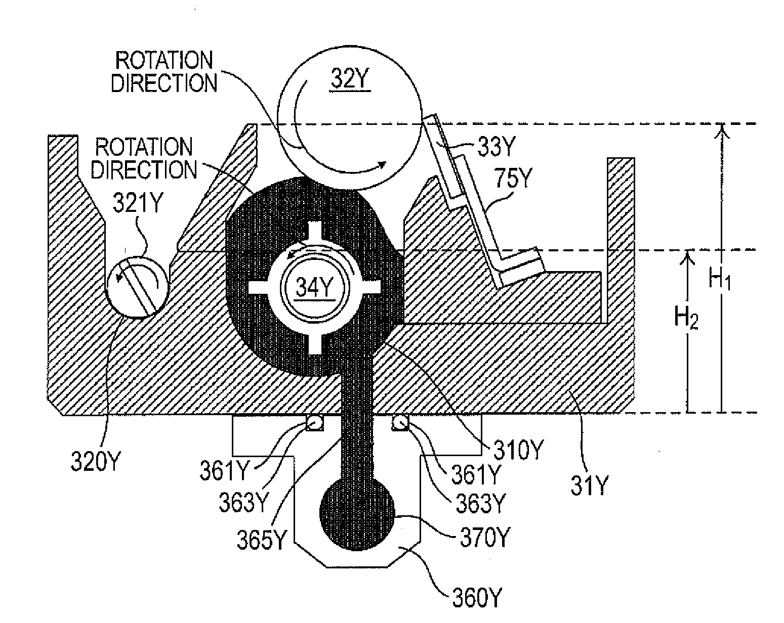 Developing Device, Developing Method, and Image Forming Apparatus