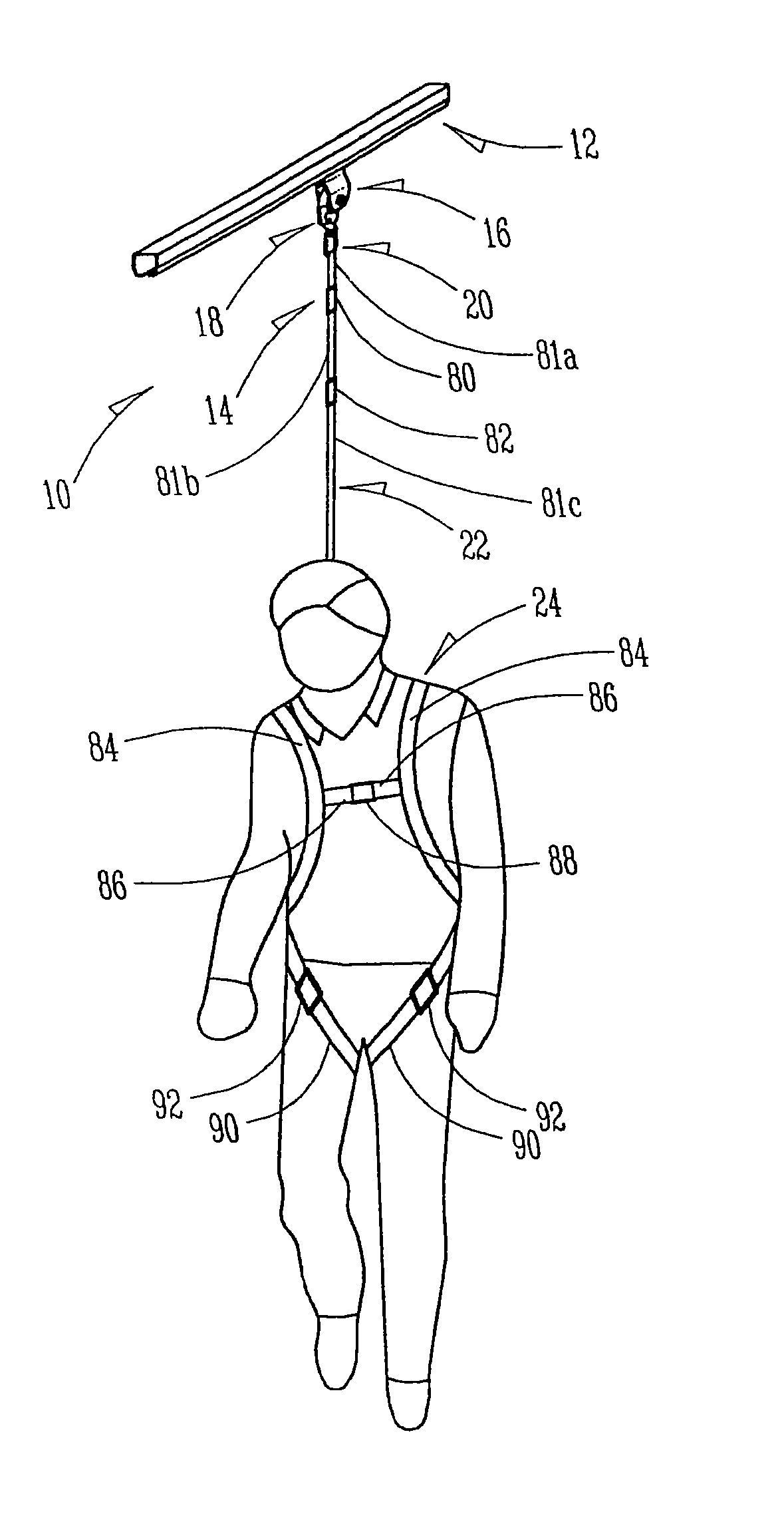 Rehabilitation support apparatus