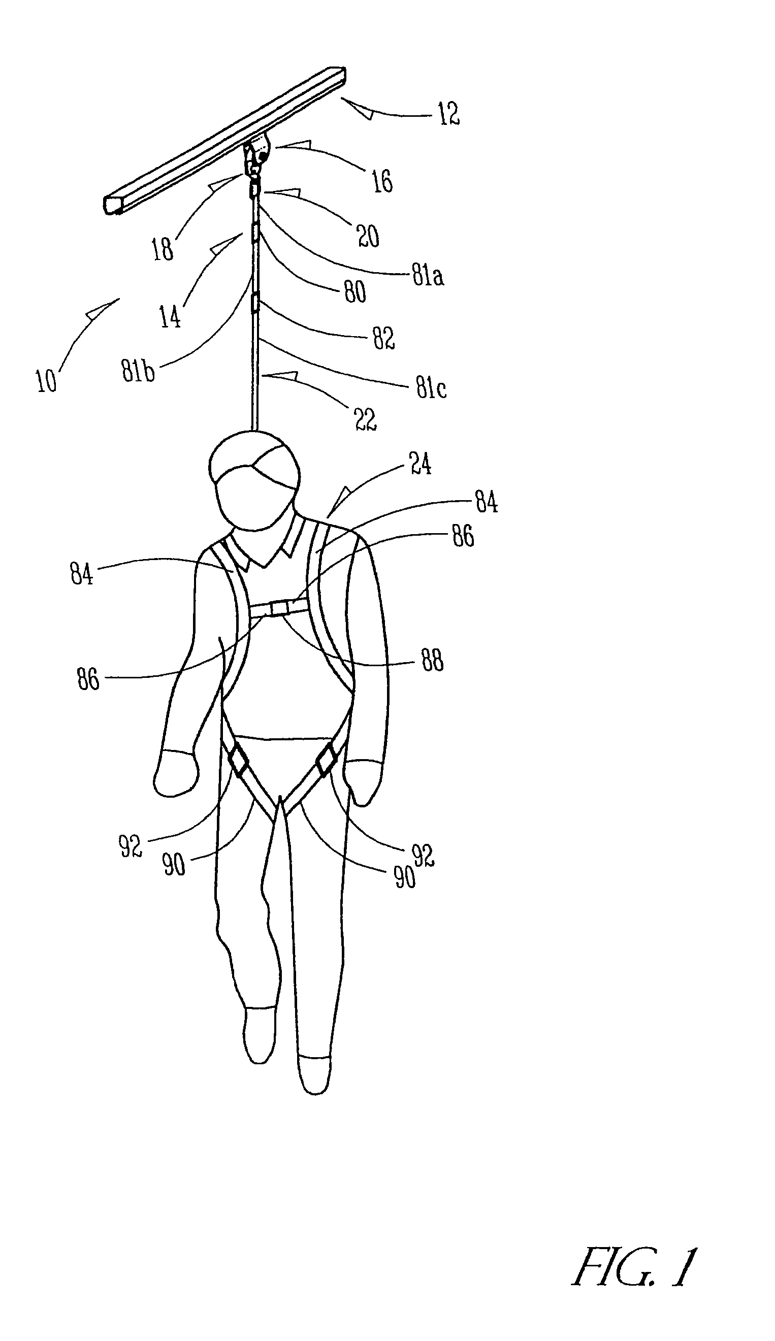 Rehabilitation support apparatus