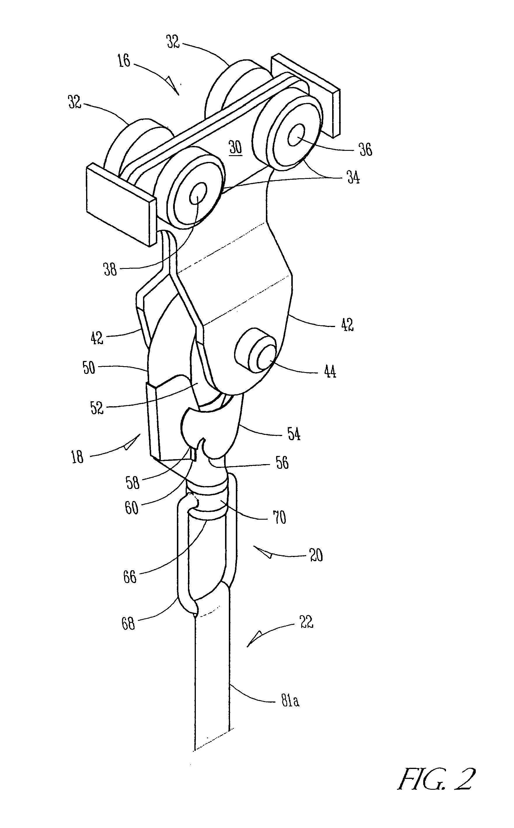 Rehabilitation support apparatus