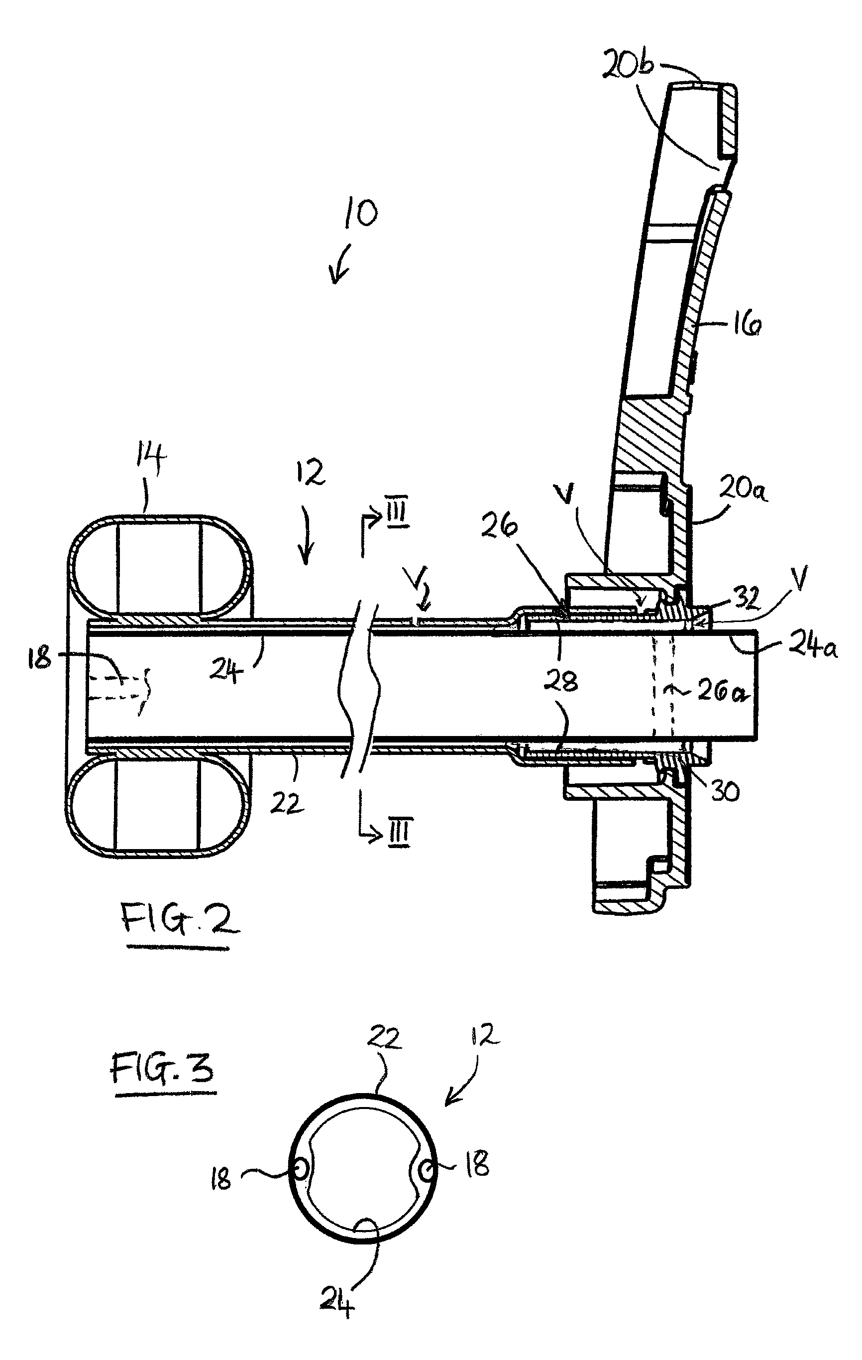 Silicone based tube for transporting malodoriforous matter from the human body