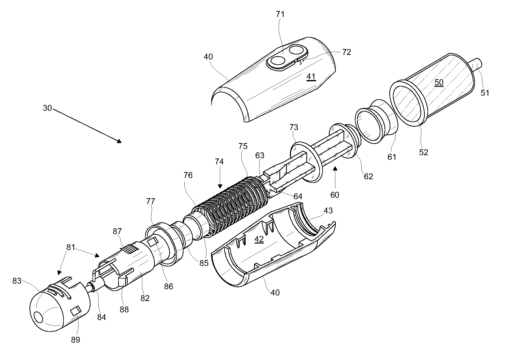 Epidural space locating device