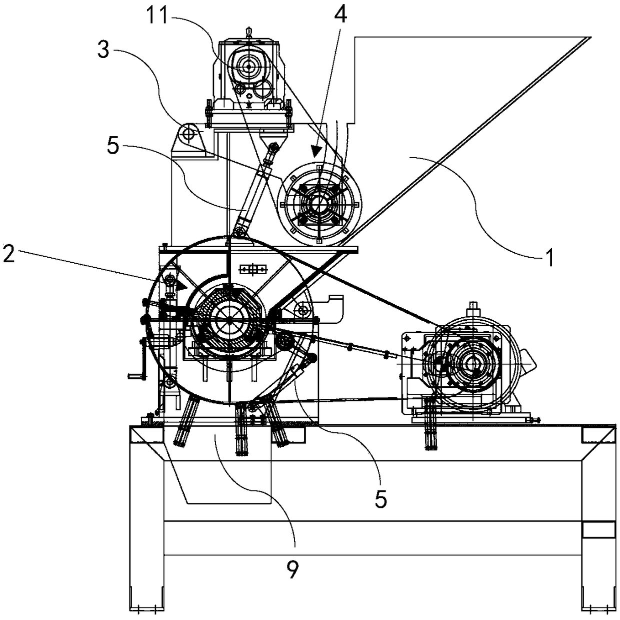 Steel wire separator