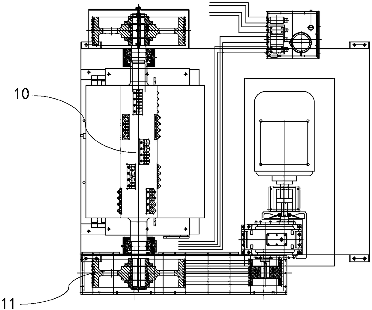 Steel wire separator