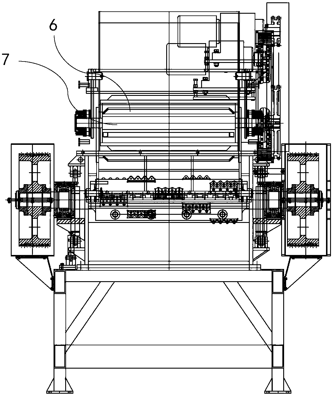 Steel wire separator