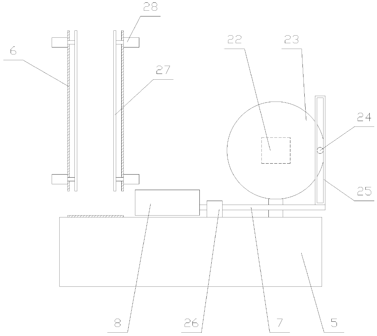 Automatic spraying system with correcting function for workpiece processing