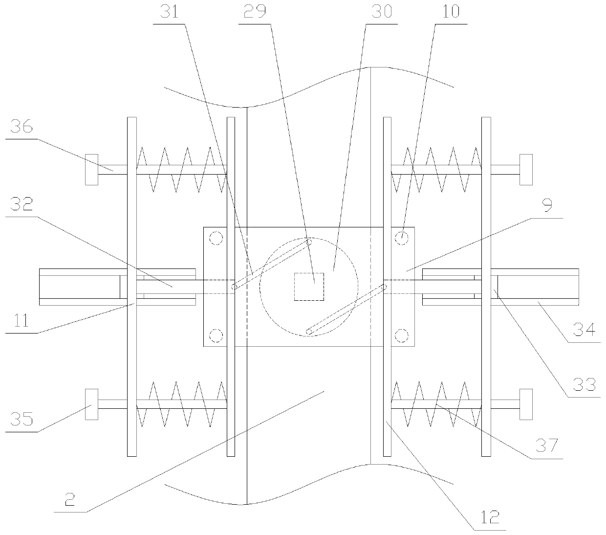 Automatic spraying system with correcting function for workpiece processing