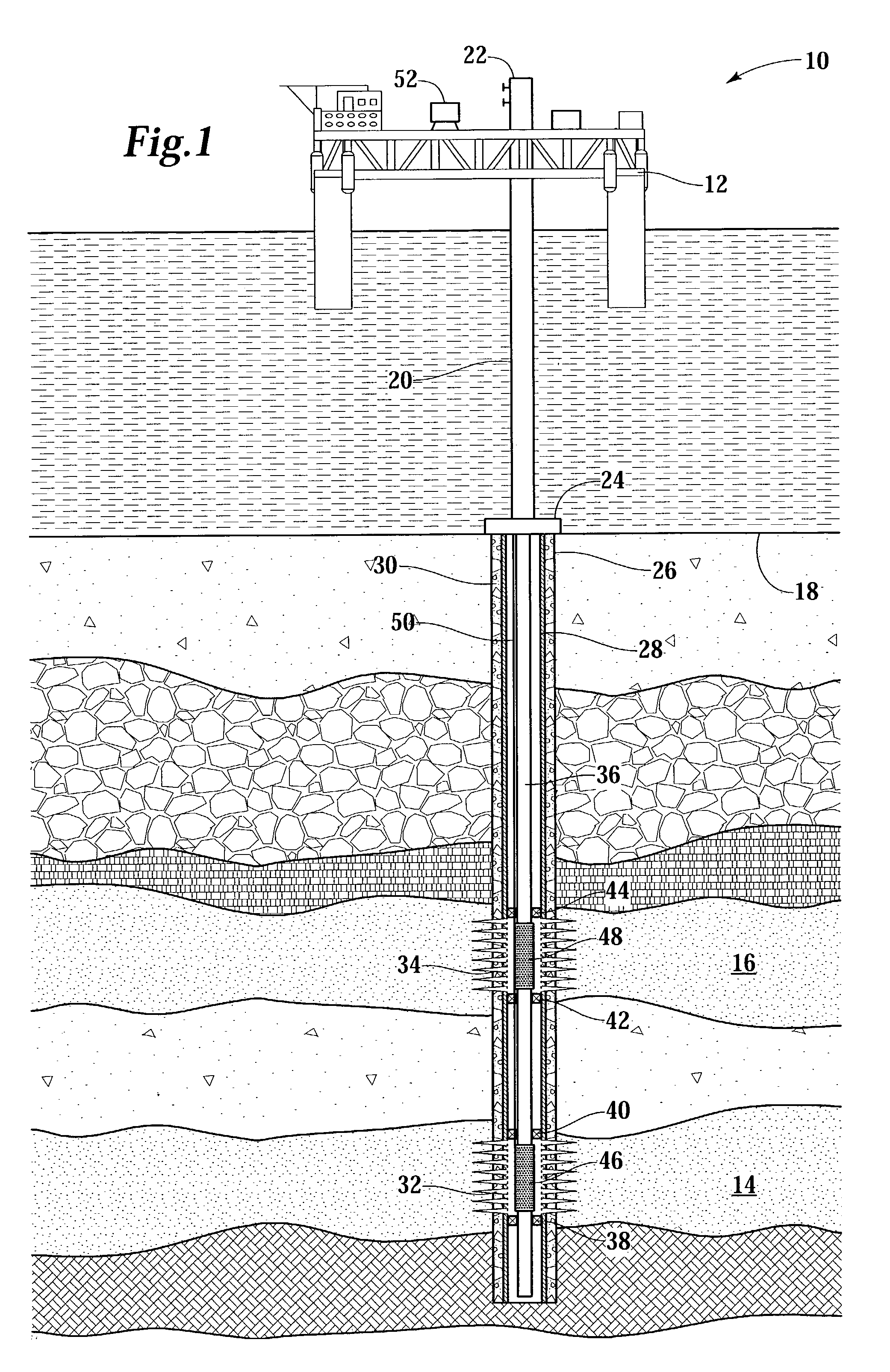 Expandable sand control screen assembly having fluid flow control capabilities and method for use of same