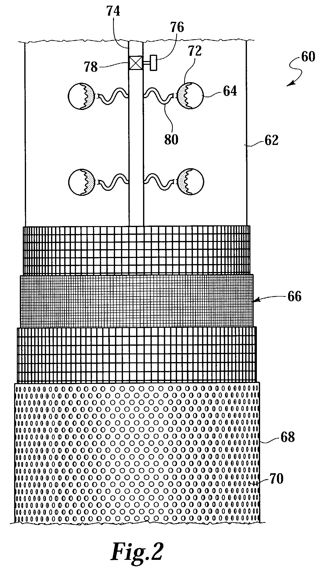 Expandable sand control screen assembly having fluid flow control capabilities and method for use of same