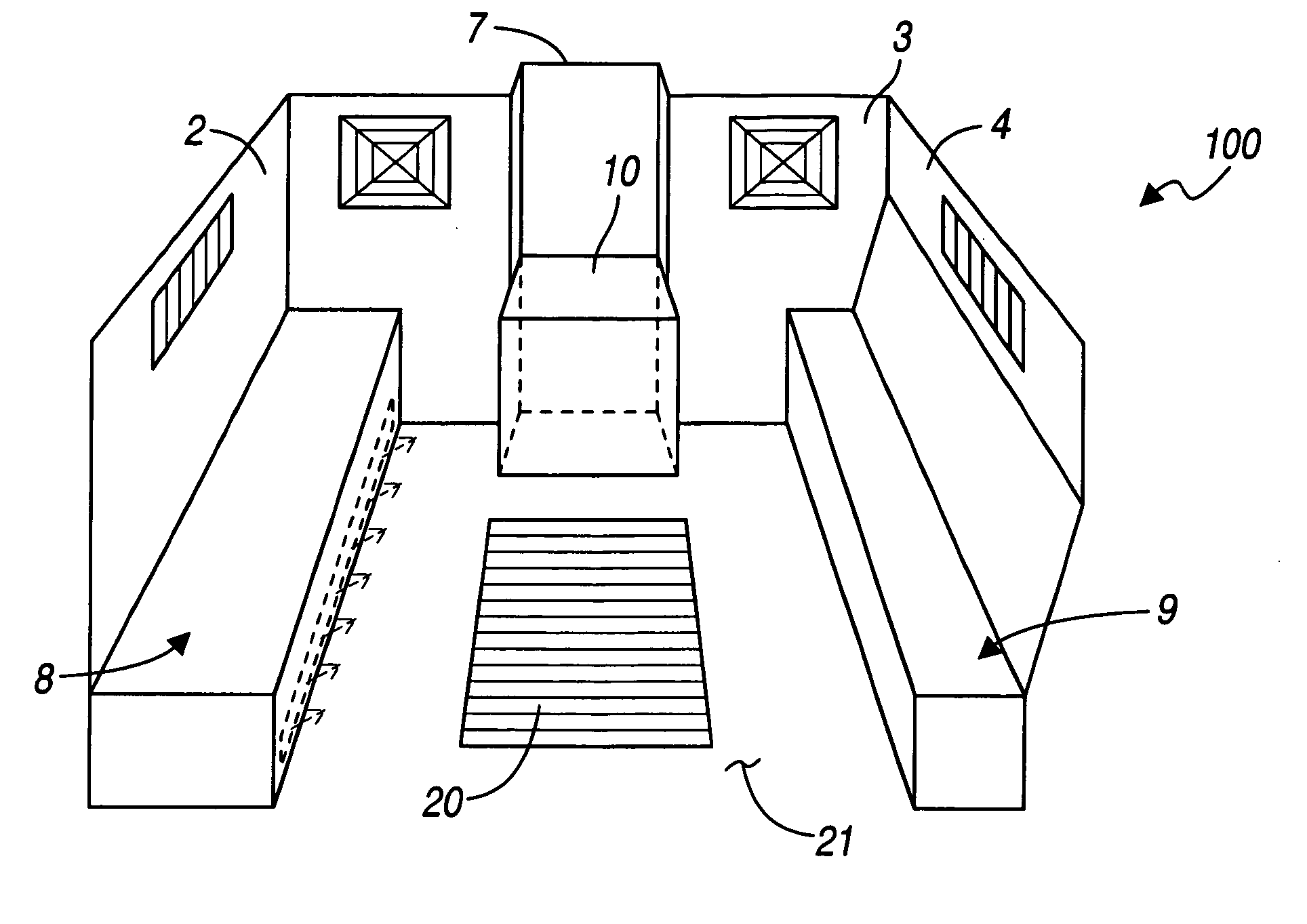 System and method of applying a therapeutic treatment