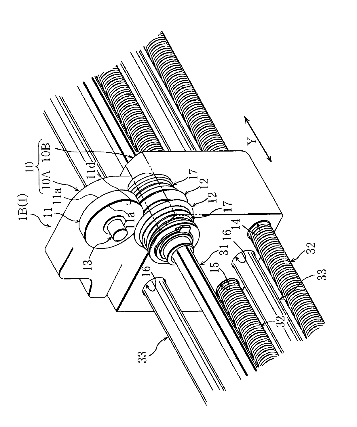 Automatic card cutting device