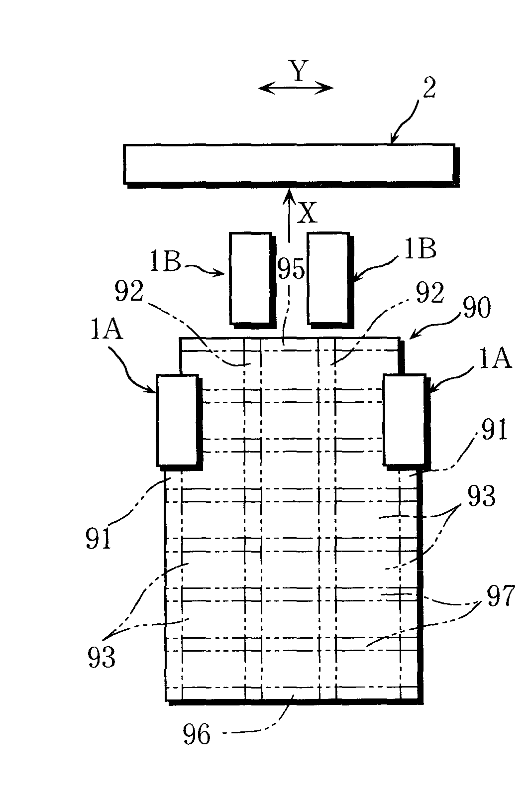 Automatic card cutting device