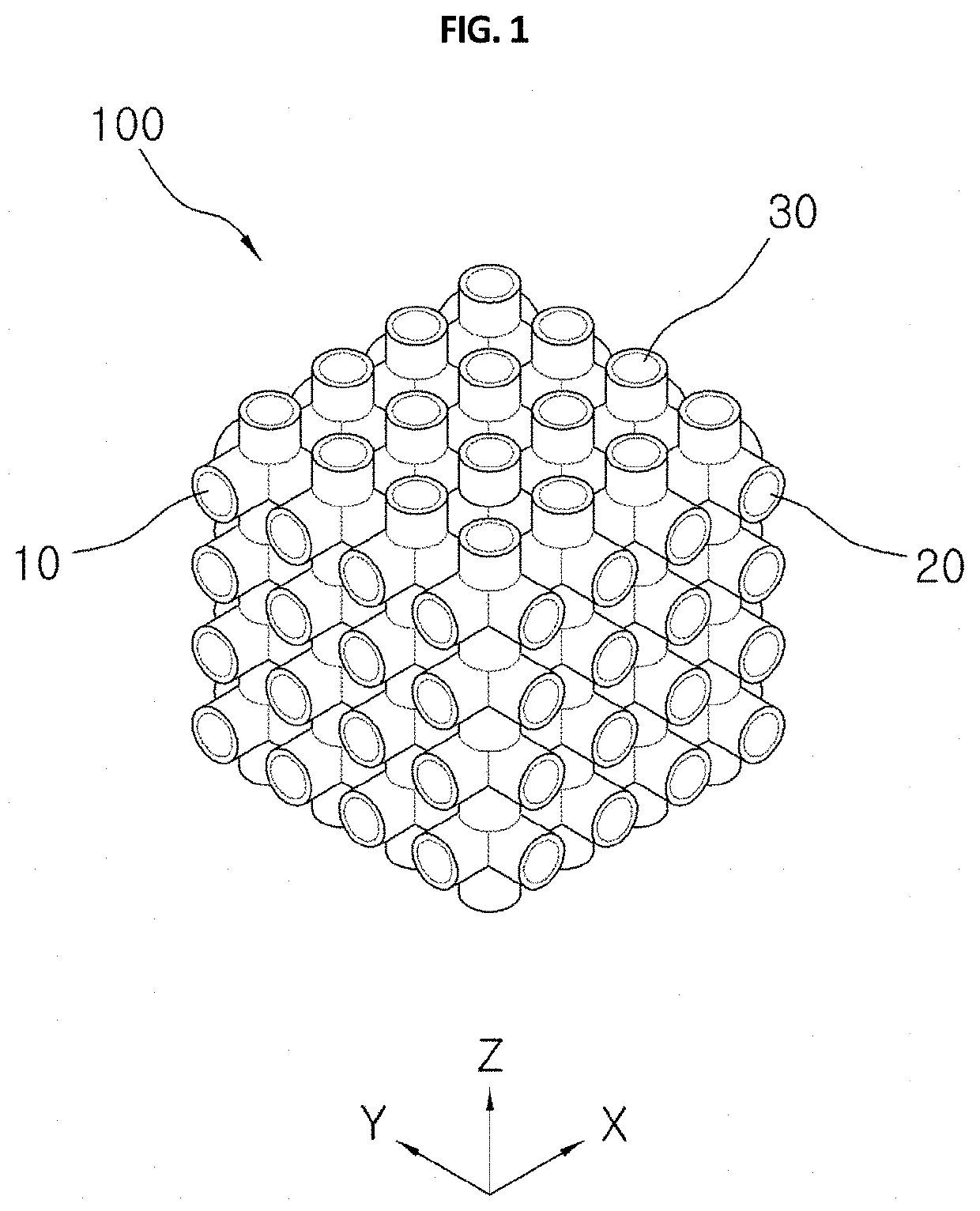 3-dimensional block type bone graft