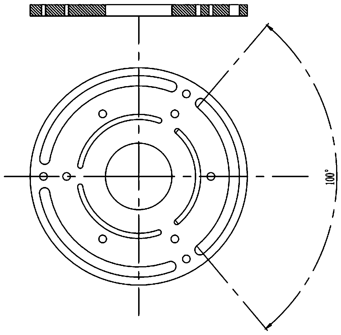 Multi-mode magneto-rheological vibration isolator for passenger car engine