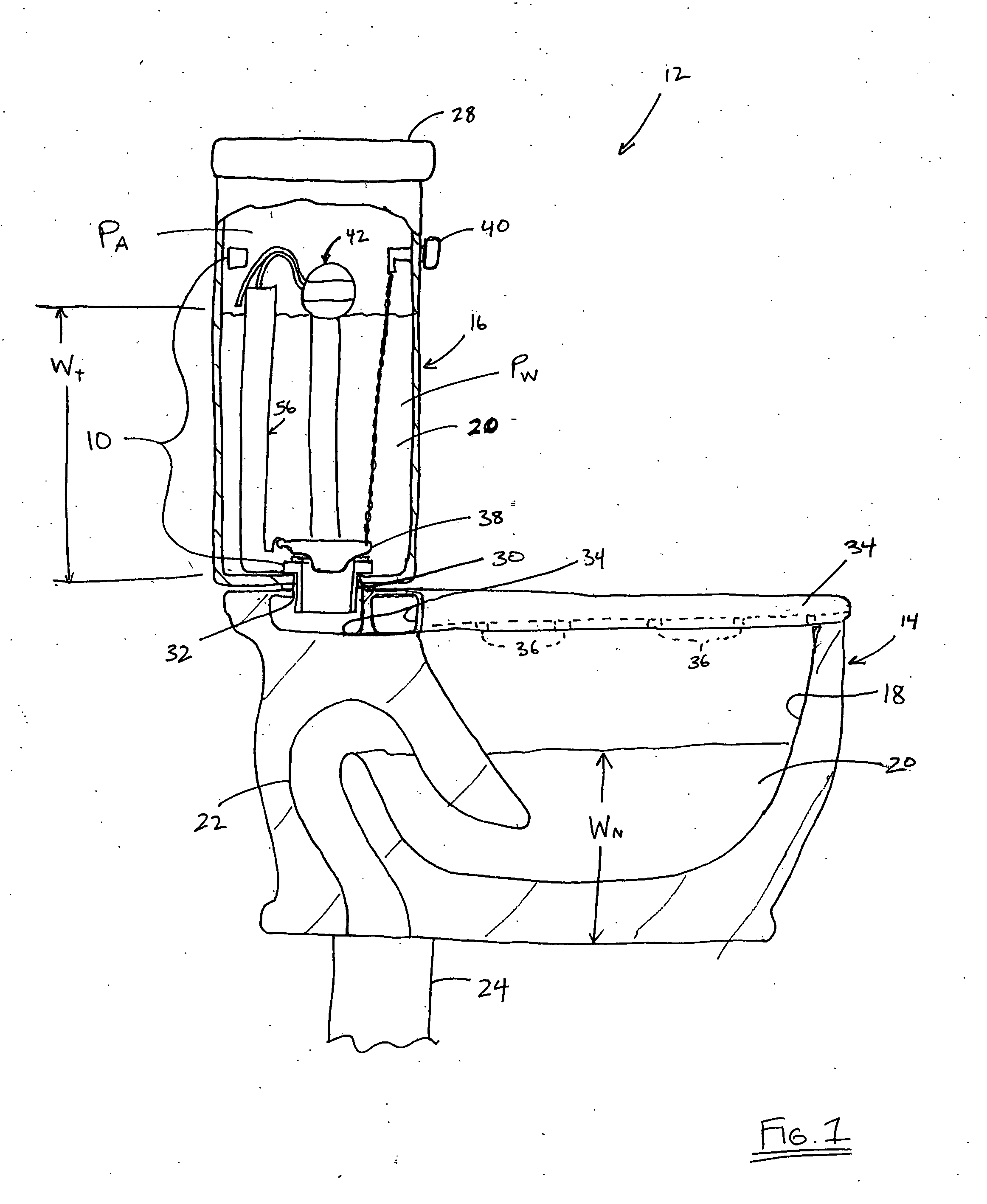 Toilet overflow prevention device