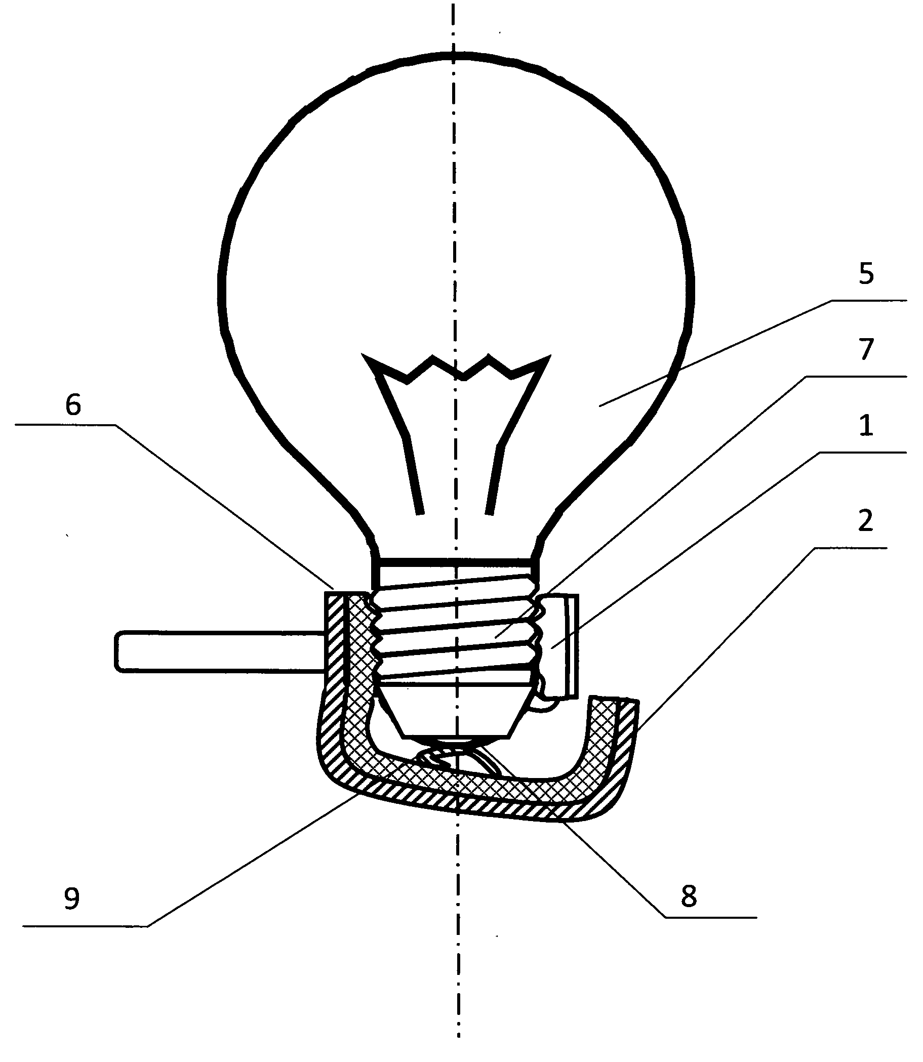 Lamp socket