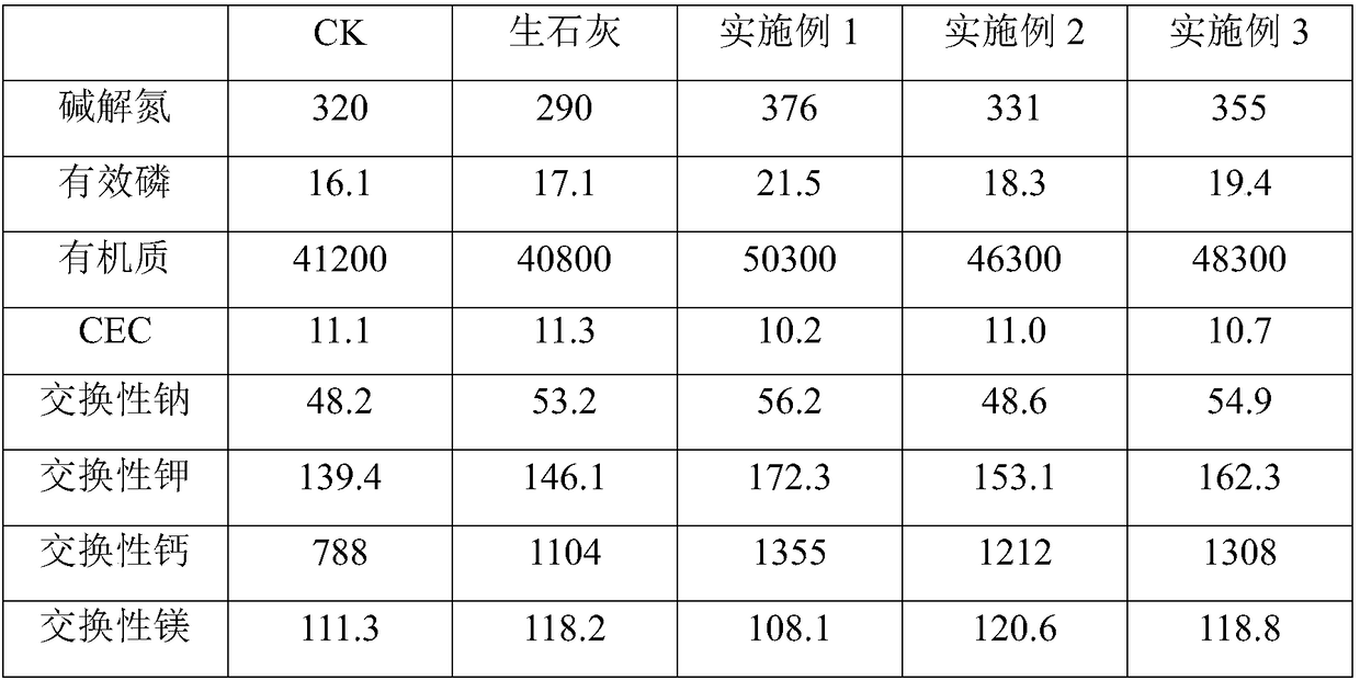 Paddy fertilizer for efficiently improving acid paddy soil