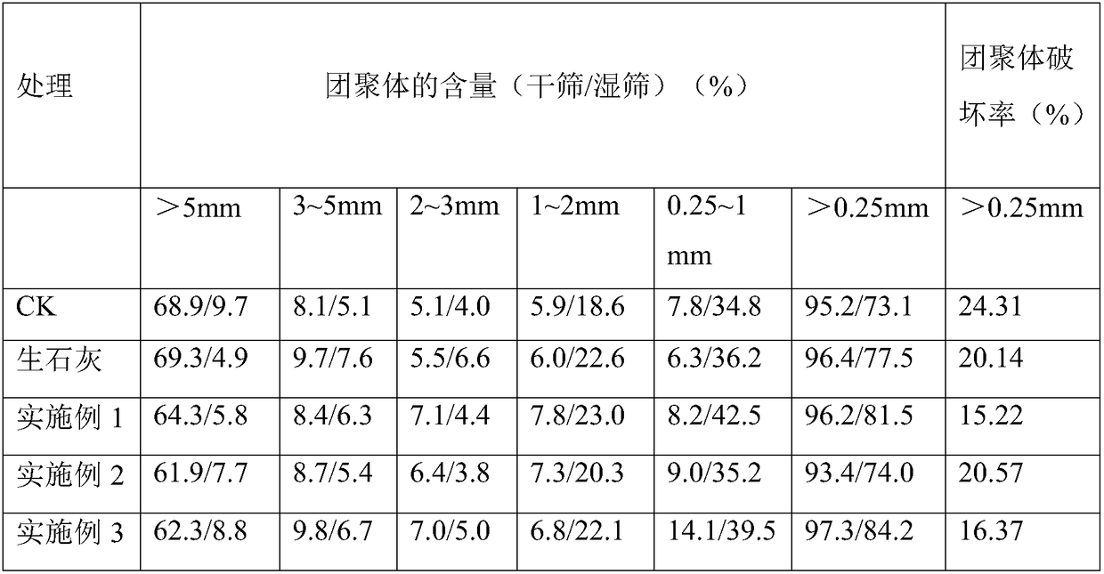 Paddy fertilizer for efficiently improving acid paddy soil